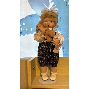 Boo Bear & Me Evie Doll Jan Goodyear 1st Issue My Closest Friend Collection COA